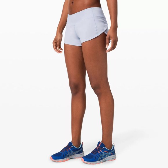 lululemon Daydream Speed Up Low-Rise Lined Short 2.5" size 4
